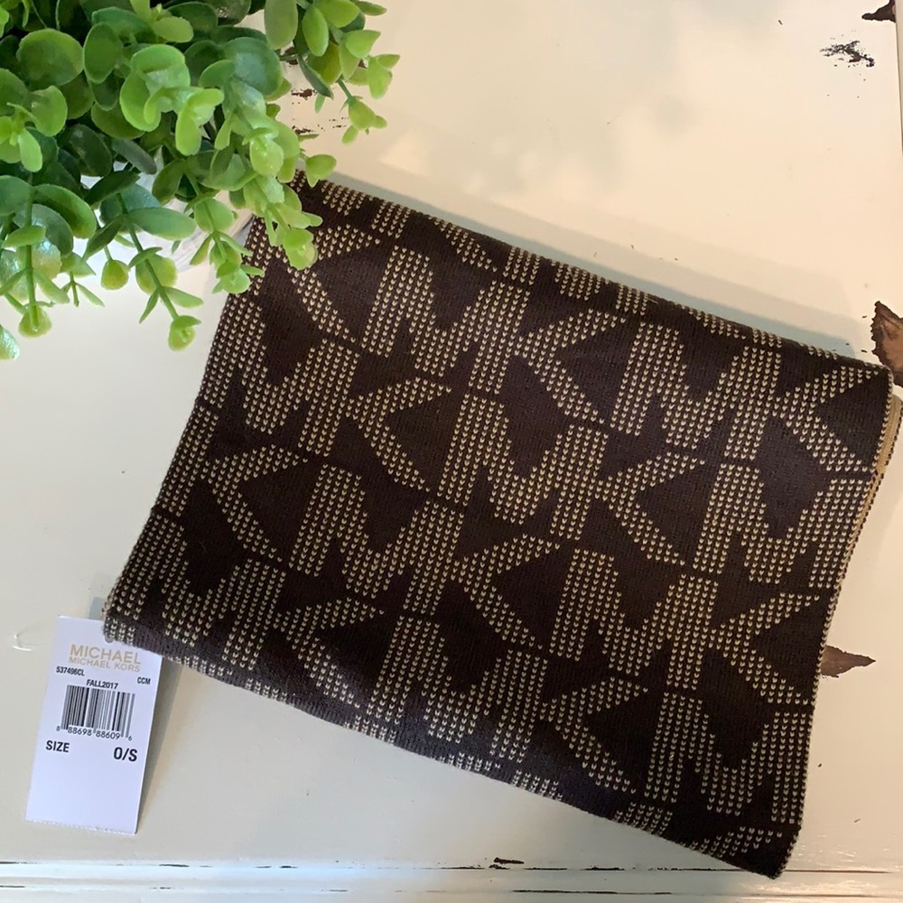 MICHAEL Michael Kors | MK Logo Infinity Scarf